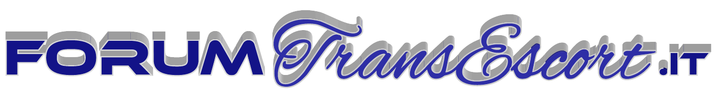 Logo del Forum di recensioni Trans Escort